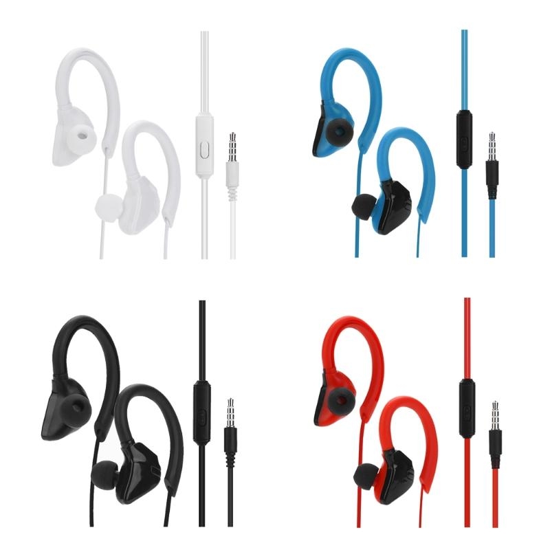 Sports Earbuds Wired with Micr - Earphone Sport Hook incelemesi ve fiyatı