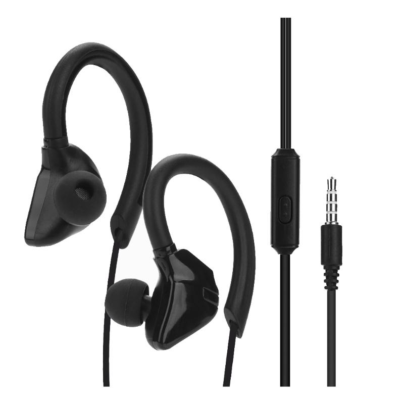 Sports Earbuds Wired with Micr - Earphone Sport Hook incelemesi ve fiyatı